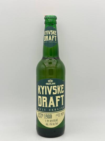 Obolon Kyivske Draft 0,9 oz