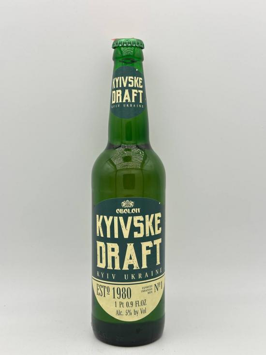 Obolon Kyivske Draft 0,9 oz