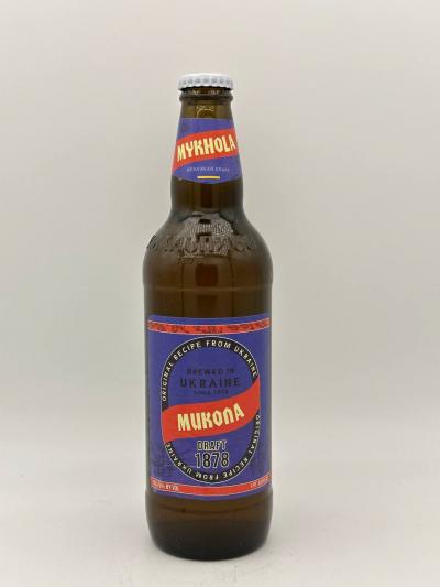 Mukona draft beer 0,9 oz