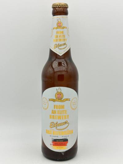 Eibau from an elite brewery das hefeweizen beer 0,9 oz