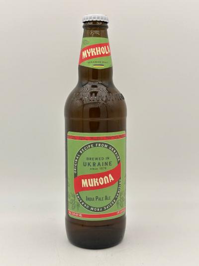 Mukona india pale ale beer 0,9 oz