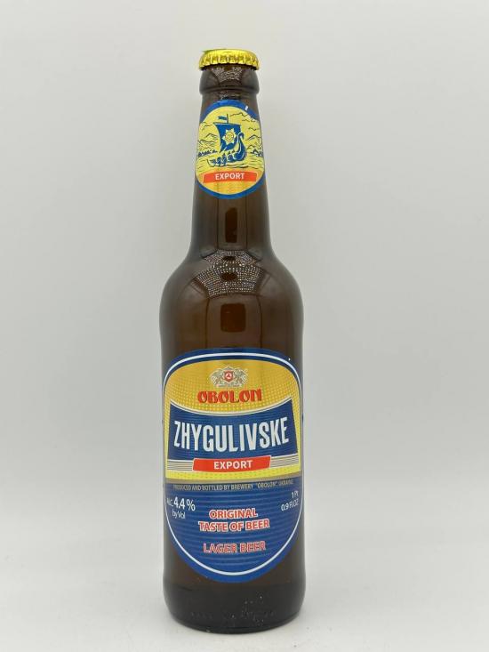 Obolon Zhygulivske beer 0,9 oz