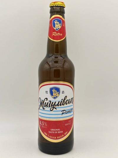 Retro Zhygulivske beer 0,9 oz