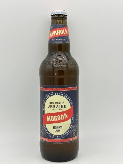 Mukona honey lager beer 0,9 oz