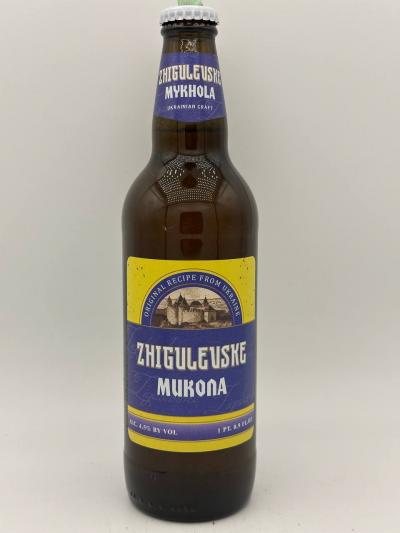 Zhigulevske Mukona beer 0,9 oz