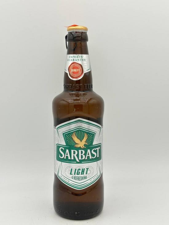 Sarbast light & refreshing 0,9 oz