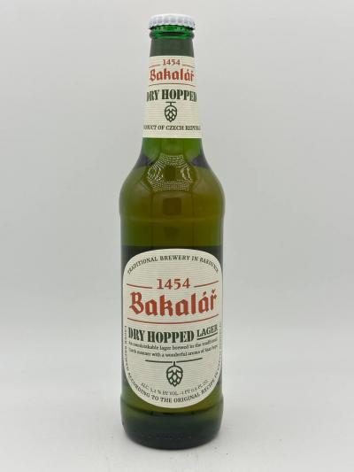 Bakalar dry hopped lager 0,9 oz