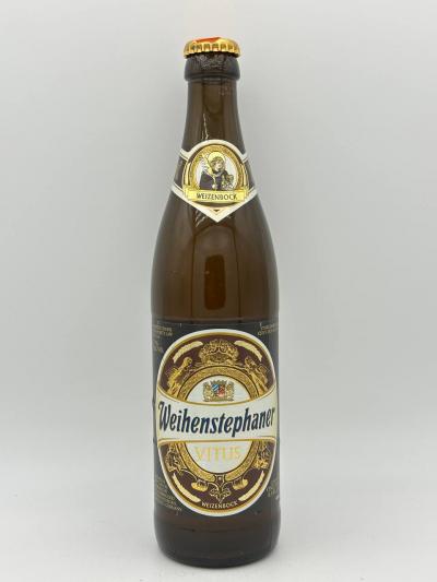 Weihenstephaner vitus beer 0,9 oz