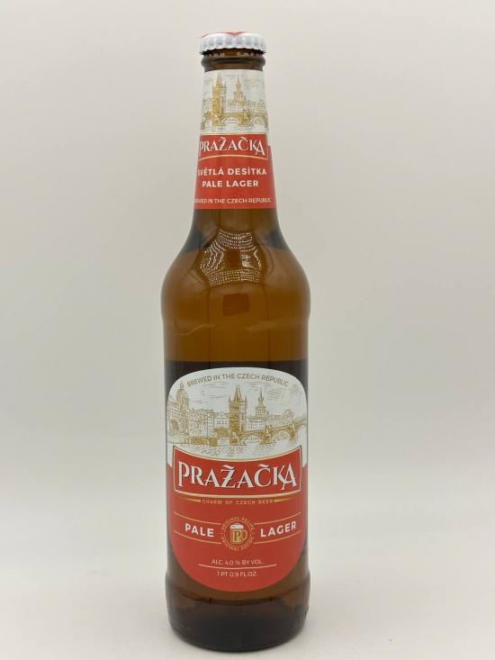 Prazacka  pale lager 0,9 oz