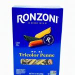 Ronzoni Tricolor Penne no. 54 Macaroni (454g.)