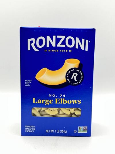 Ronzoni Large Elbows 454g.