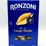 RONZONI  LARGE SHELLS 454g