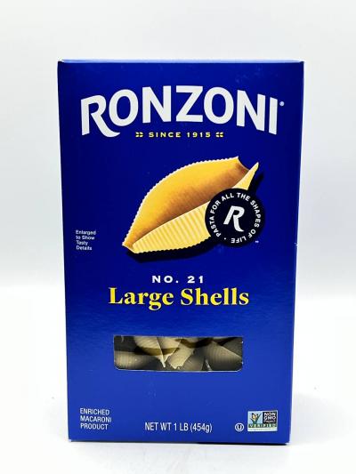 RONZONI  LARGE SHELLS 454g