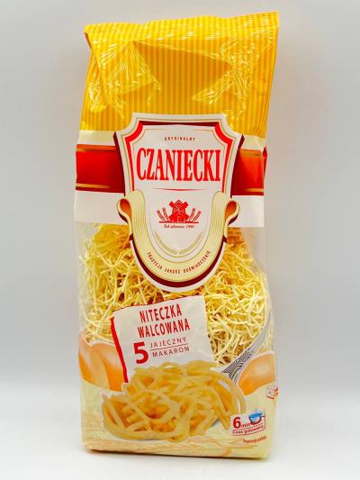 CZANIECKI JAJECZNY MAKARON 500g