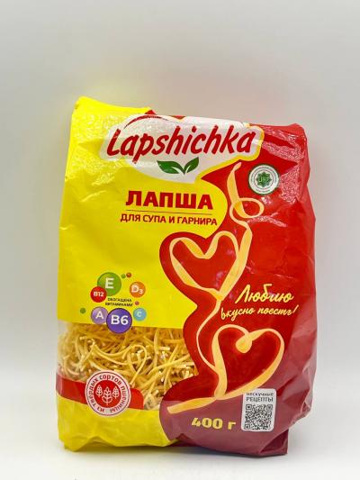 LAPSHICHKA NOODLES For Soup and Side Dish 400g