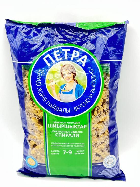 PETRA SPIRAL PASTA 400g