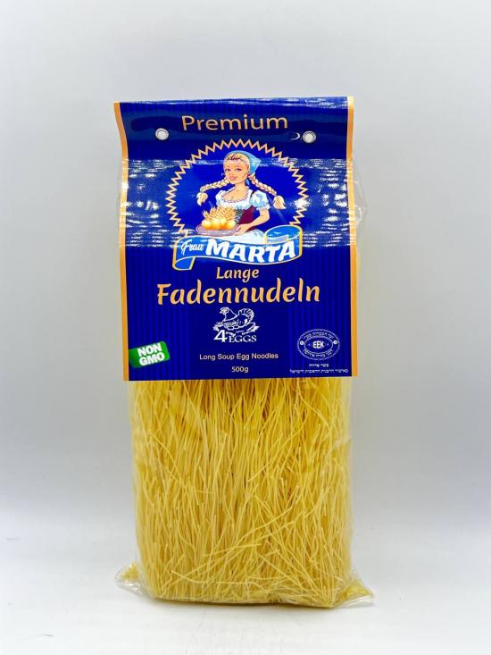 From MARTA LANGE FADENNUDELN 500g