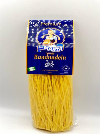 From MARTA LANGE BANDNUDELN 500g