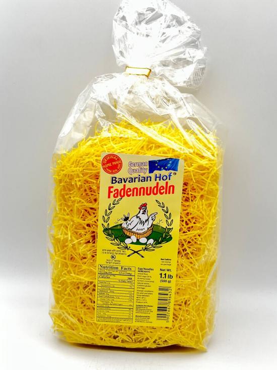 BAVARIAN HOF FADENNUDELIN 500g