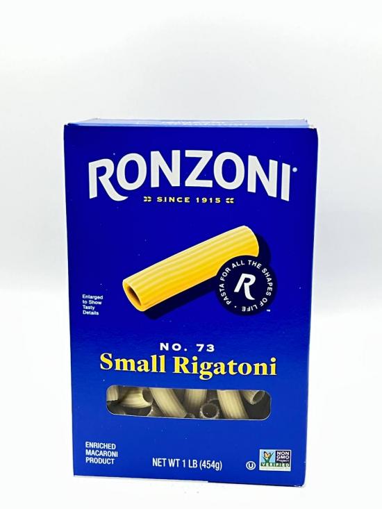 RONZONI Small Rigatoni 454g