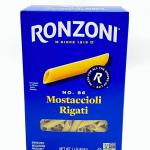 RONZONI MOSTACCIOLI RIGATI 454g