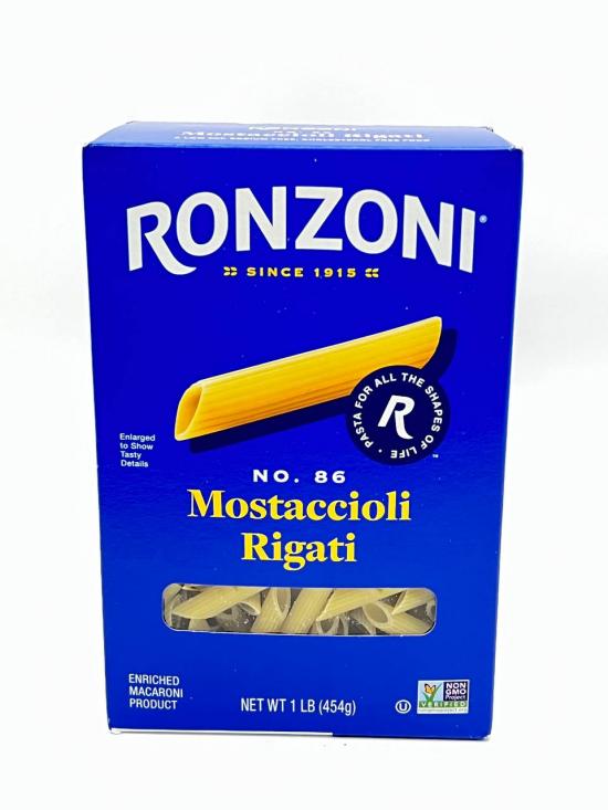 RONZONI MOSTACCIOLI RIGATI 454g