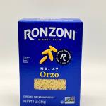 RONZONI OZRO MACARONI 454g