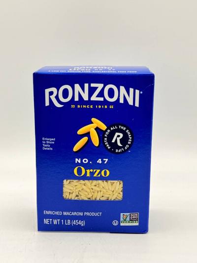 RONZONI OZRO MACARONI 454g