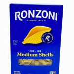 RONZONI Medium Shells 454g