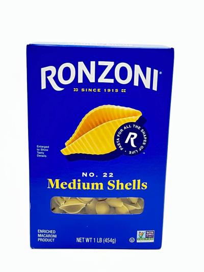 RONZONI Medium Shells 454g