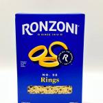 RONZONI RINGS 454g