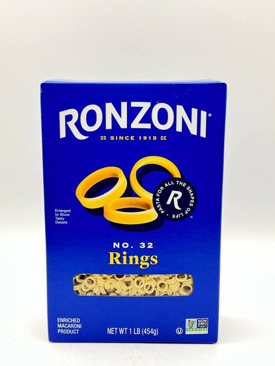 RONZONI RINGS 454g