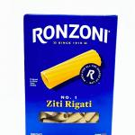 RONZONI Ziti Rigati 454g