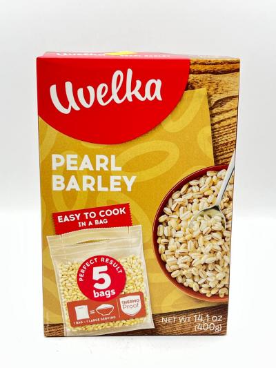 Uvelka Pearl Barley400G