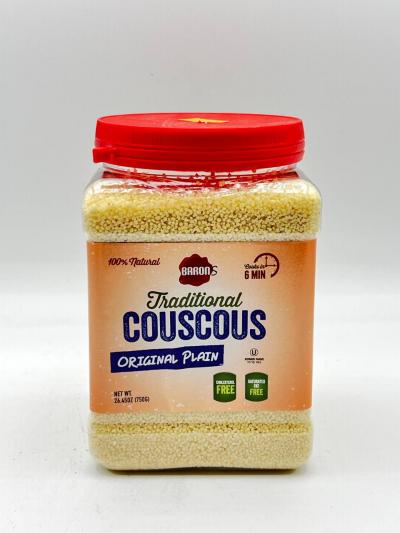 Baron's Couscous original plain 750g.