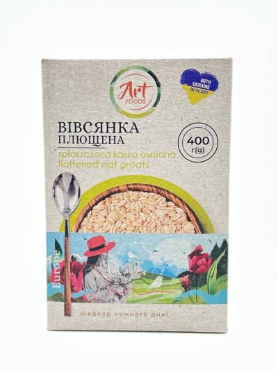 ART FOODS Flattened Oat Groats 400g