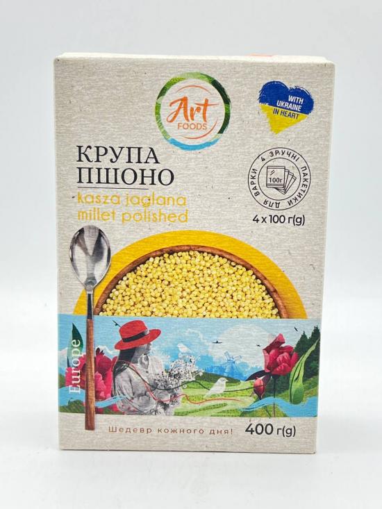 ART FOODS MILLET POLISHED 400g