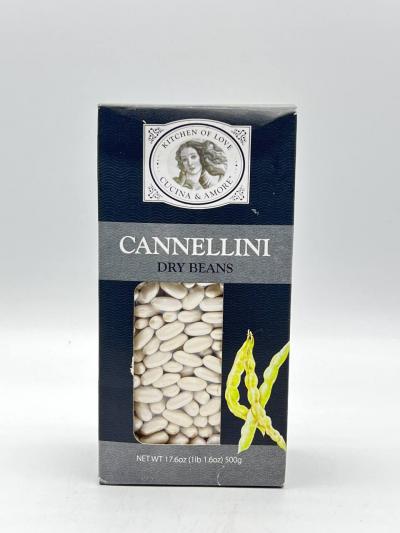 CANNELLINI DRY BEANS 500g