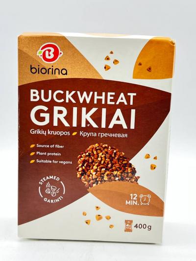 BIORINA BUCKWHEAT 400g