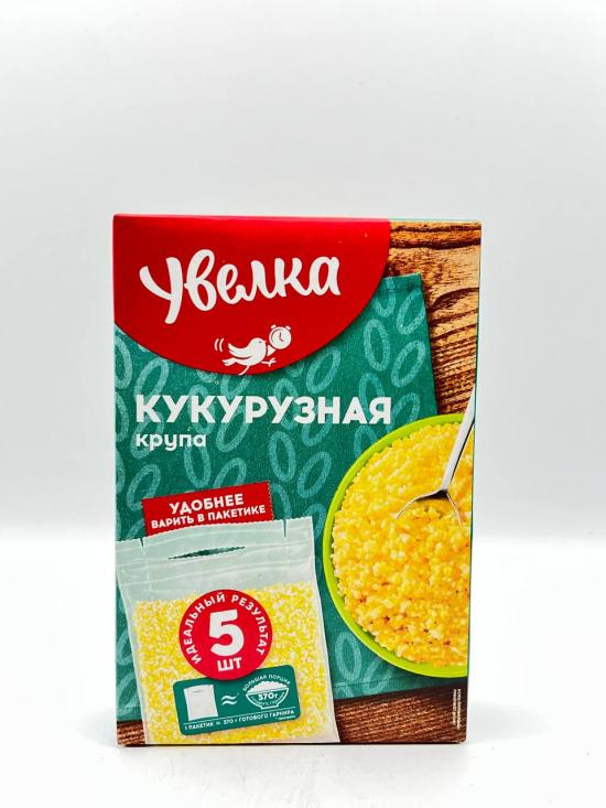 UVELKA CORN GRITS 400g