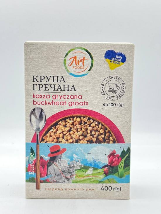 ART FOODS BUCKWHEAT GROATS 400g