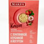 MAKFA Instant Oatmeal with Strawberries and Yoghurt 200g