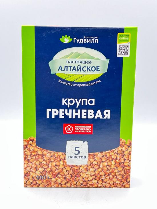 Original Altayskiy Buckwheat Oatmeal 400g