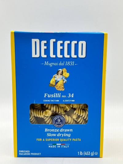 De Cecco Fusilli 453g