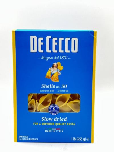 DECECCO SHELLS PASTA 453g