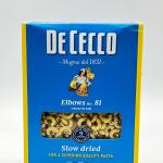 DECECCO ELBOWS PASTA 453g