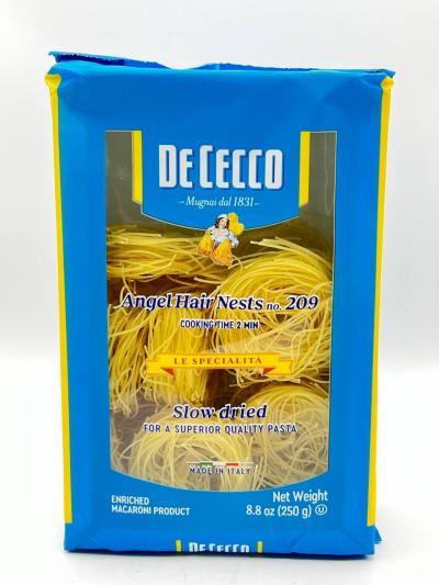 DECECCO ANGEL HAIR NESTS 250g