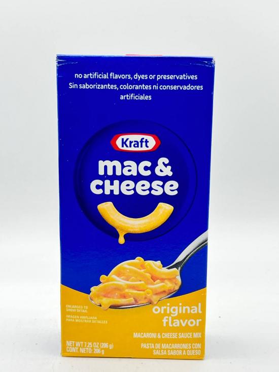 KRAFT MAC & CHEESE 206g