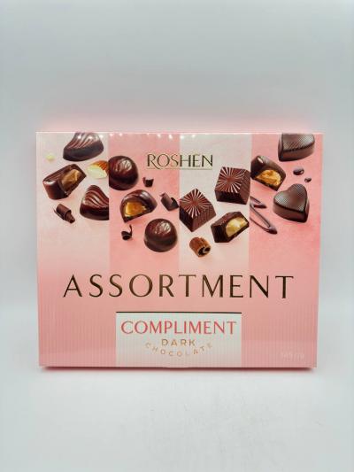 ROSHEN ASSORTMENT DARK CHOCOLATES 145G