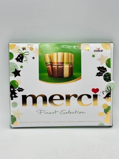 MERCI ALMOND MIX CHOCOLATES 250G